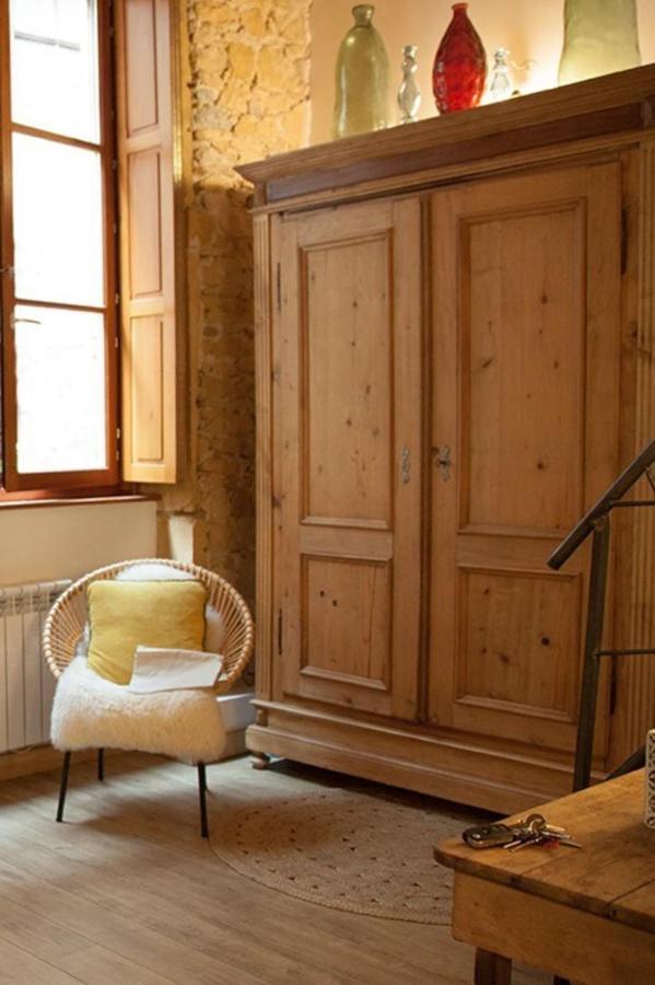 Authentic Loft With Mezzanine & Exposed Stones Heart Of Lyon Lejlighed Eksteriør billede
