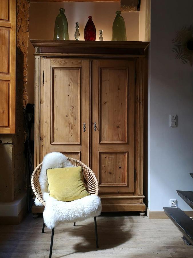 Authentic Loft With Mezzanine & Exposed Stones Heart Of Lyon Lejlighed Eksteriør billede