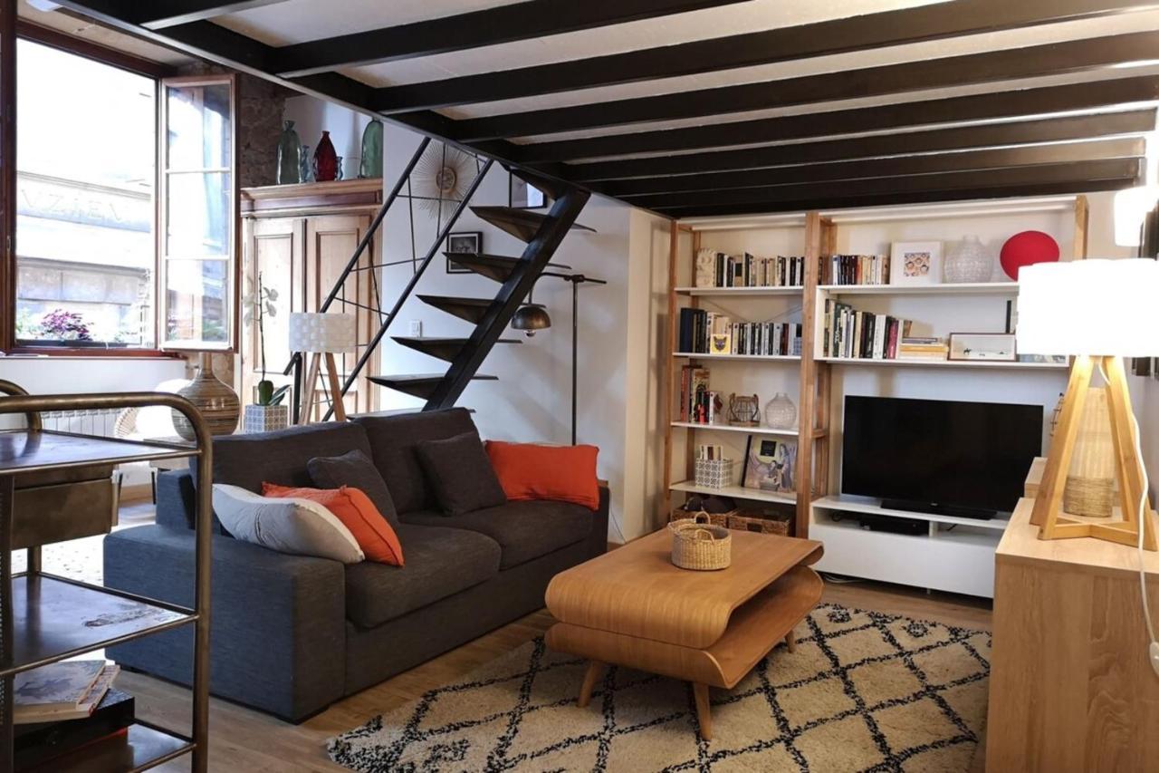 Authentic Loft With Mezzanine & Exposed Stones Heart Of Lyon Lejlighed Eksteriør billede