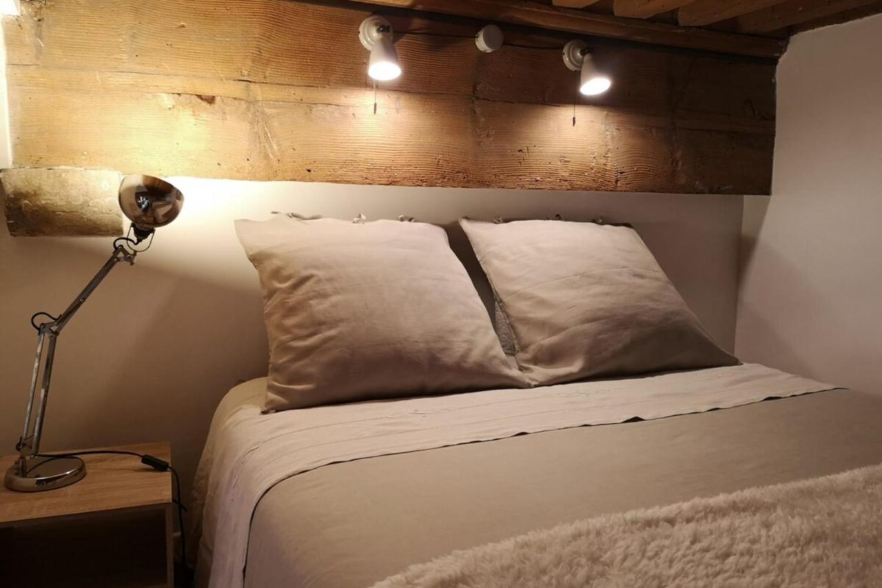 Authentic Loft With Mezzanine & Exposed Stones Heart Of Lyon Lejlighed Eksteriør billede