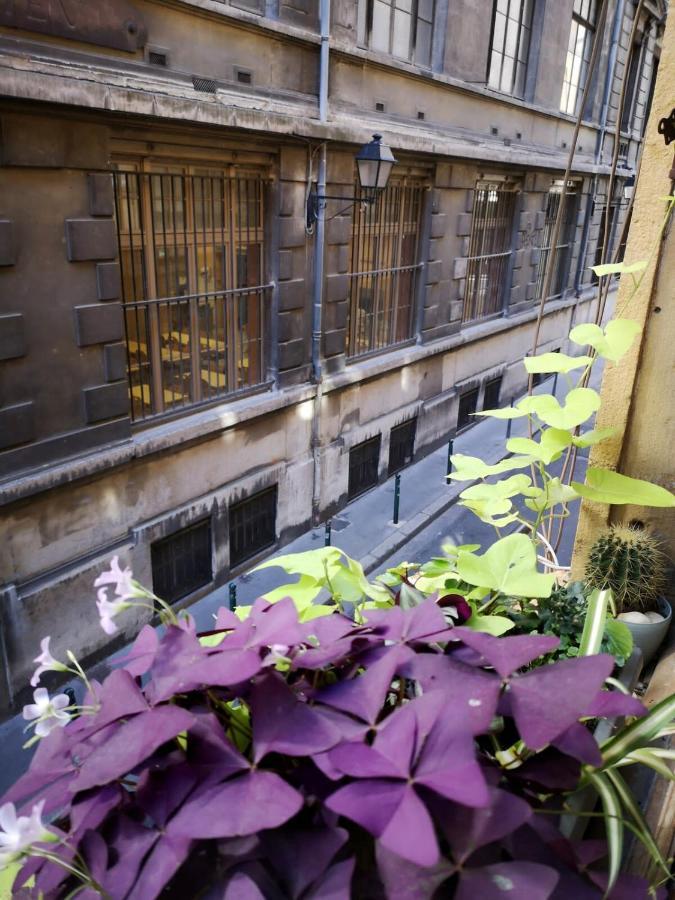 Authentic Loft With Mezzanine & Exposed Stones Heart Of Lyon Lejlighed Eksteriør billede