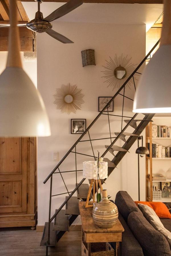 Authentic Loft With Mezzanine & Exposed Stones Heart Of Lyon Lejlighed Eksteriør billede